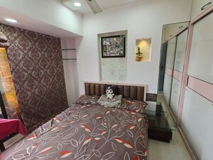 Bedroom in 2 BHK Apartment at Shree Laxmi Durga Nagar Complex, Nalasopara East – for Sale