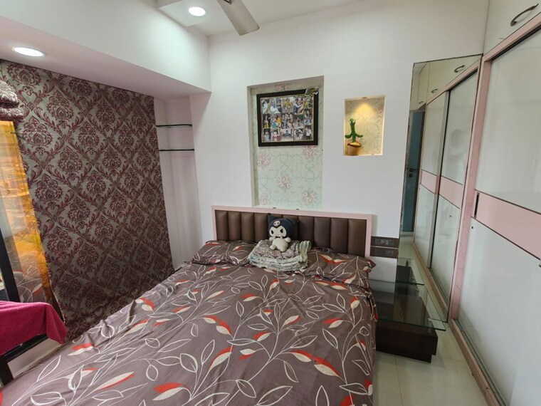 Bedroom, shree-laxmi-durga-nagar-complex 2 Bedroom 531 Sq.Ft. Apartment In Nalasopara East Palghar 10779507