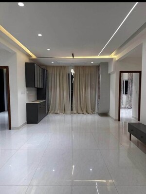 Building Lobby in 3 BHK Apartment at Prestige Beverly Hills, Kokapet – for Rent