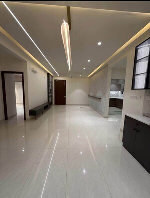 Building Lobby in 3 BHK Apartment at Prestige Beverly Hills, Kokapet – for Rent