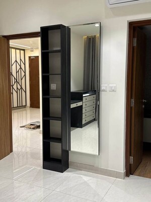 Building Lobby in 3 BHK Apartment at Prestige Beverly Hills, Kokapet – for Rent