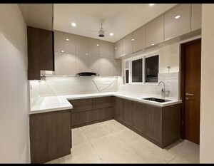 Kitchen in 3 BHK Apartment at Prestige Beverly Hills, Kokapet – for Rent