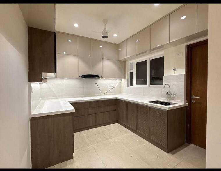 Kitchen, prestige-beverly-hills 3 Bedroom 2124 Sq.Ft. Apartment In Kokapet Hyderabad 10779508