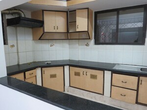 Kitchen in 2 BHK Apartment at Shriram White House, Rt Nagar – for Rent