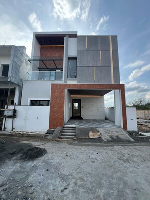 3 BHK Villa – Exterior View View at Saravanampatti - for Sale
