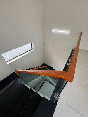Staircase in 3 BHK Villa at Saravanampatti – for Sale