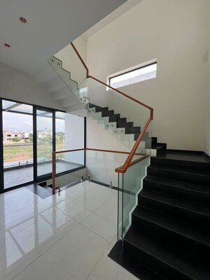 Staircase in 3 BHK Villa at Saravanampatti – for Sale