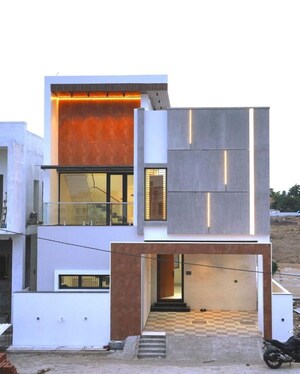 3 BHK Villa – Exterior View View at Saravanampatti - for Sale