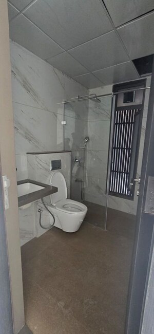 Bathroom in 4 BHK Apartment at ANP Universe, Balewadi – for Rent