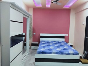 Bedroom in 1 BHK Apartment at Jagdish Nagar CHS, Aundh – for Rent