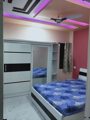 Bedroom in 1 BHK Apartment at Jagdish Nagar CHS, Aundh – for Rent
