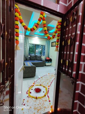 Bedroom in 1 BHK Apartment at Jagdish Nagar CHS, Aundh – for Rent