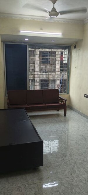 Master Bedroom in 1 BHK Apartment at Kopar Khairane – for Rent