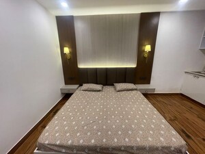 Bedroom in 1 RK Builder Floor at RWA Apartments Sector 26, Sector 26 – for Rent