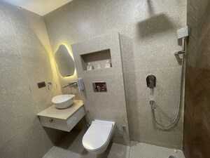 Bathroom in 1 RK Builder Floor at RWA Apartments Sector 26, Sector 26 – for Rent