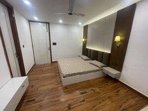 Living Room in 1 RK Builder Floor at RWA Apartments Sector 26, Sector 26 – for Rent