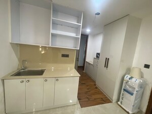 Kitchen in 1 RK Builder Floor at RWA Apartments Sector 26, Sector 26 – for Rent