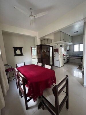Team Area in 2 BHK Apartment at Goldcrest Nilgiri Greens, Aundh – for Rent