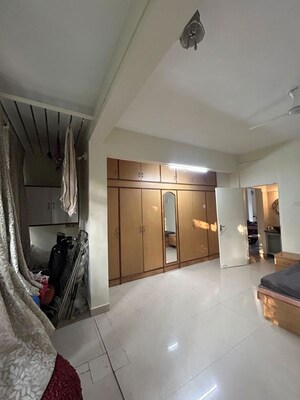 Building Lobby in 2 BHK Apartment at Goldcrest Nilgiri Greens, Aundh – for Rent
