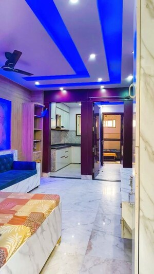 Living Room in 4 BHK Independent House at RWA Apartments Sector 45, Sector 45 – for Sale