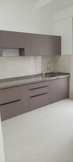 Kitchen in 2 BHK Apartment at Rosa Manhattan, Ghodbunder Road – for Sale