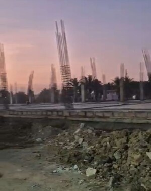  Industrial Plot – Exterior View View at Kadodara - for Rent