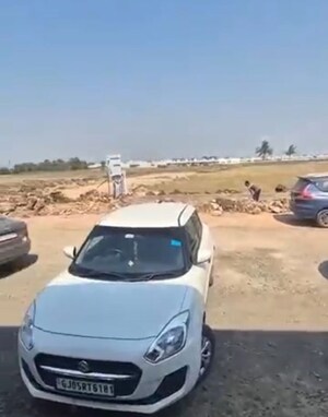  Industrial Plot – Exterior View View at Kadodara - for Rent