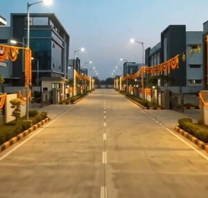  Industrial Plot – Exterior View View at Kadodara - for Rent