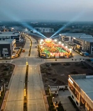  Industrial Plot – Exterior View View at Kadodara - for Rent
