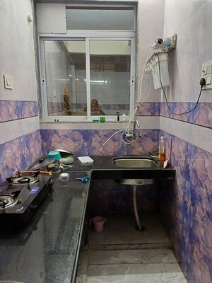 Kitchen in  Pg at Ghansoli Sector 6 – for Rent