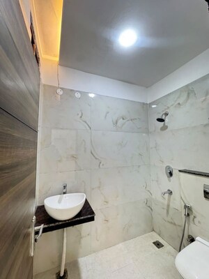 Bathroom in 2 BHK Apartment at Ambala Highway – for Sale