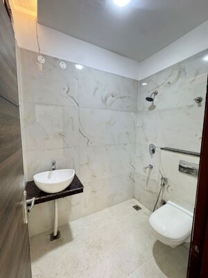 Bathroom in 2 BHK Apartment at Ambala Highway – for Sale