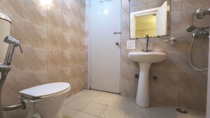 Bathroom in 3 BHK Apartment at Gaur City 2 - 14th Avenue, Sector 16c Greater Noida – for Sale