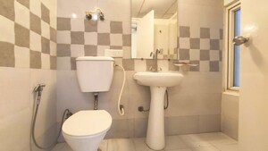 Bathroom in 3 BHK Apartment at Gaur City 2 - 14th Avenue, Sector 16c Greater Noida – for Sale