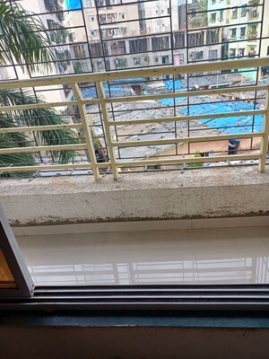 Balcony in 1 BHK Apartment at Sector 5 Ghansoli – for Rent