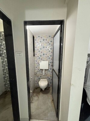 Bathroom in 2 BHK Apartment at Sector 5 Ghansoli – for Rent
