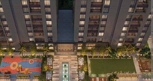 5 BHK Apartment – Exterior View View at Vesu - for Rent