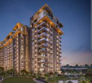 5 BHK Apartment – Exterior View View at Vesu - for Rent