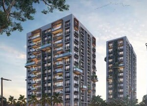 5 BHK Apartment – Exterior View View at Vesu - for Rent
