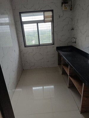 Kitchen in 1 BHK Apartment at Sector 5 Ghansoli – for Rent