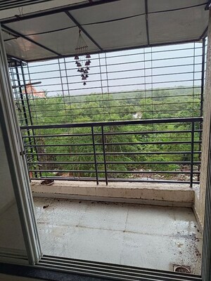 Balcony in 1 BHK Apartment at Sector 5 Ghansoli – for Rent