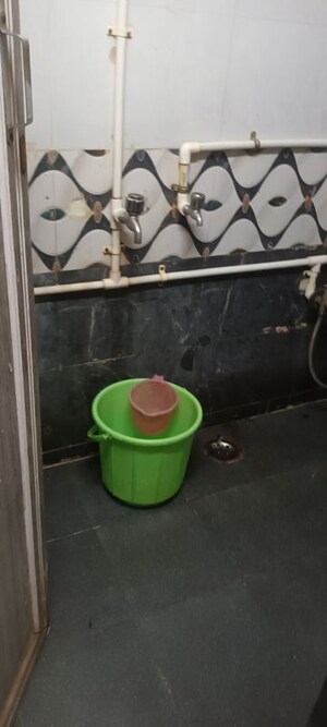 Bathroom in Studio Apartment at Sector 4 Kopar Khairane – for Rent