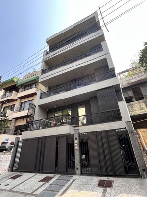 4 BHK Builder Floor – Exterior View View at Greater Kailash I - for Rent