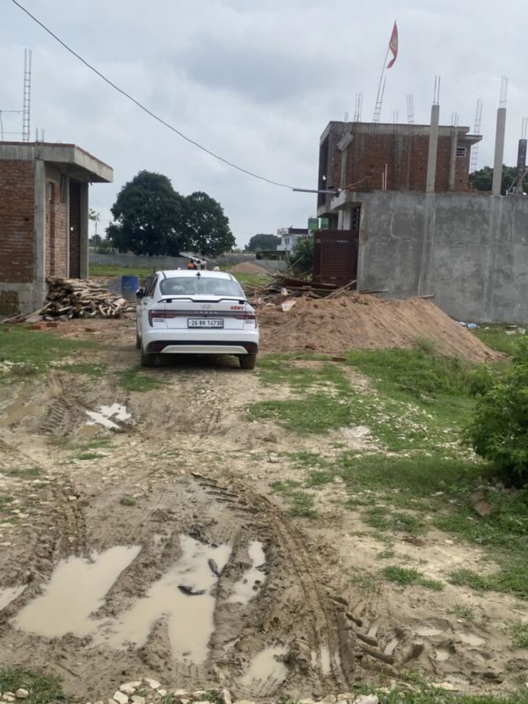 undefined, hasanpur  1001 Sq.Ft. Plot In Hasanpur Lucknow 10779563