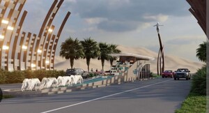  Industrial Plot – Exterior View View at Palsana - for Rent