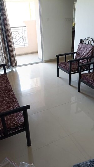 Staircase in 2 BHK Apartment at Puranik Aldea Annexo, Baner – for Rent