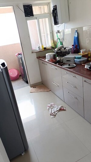 Kitchen in 2 BHK Apartment at Puranik Aldea Annexo, Baner – for Rent
