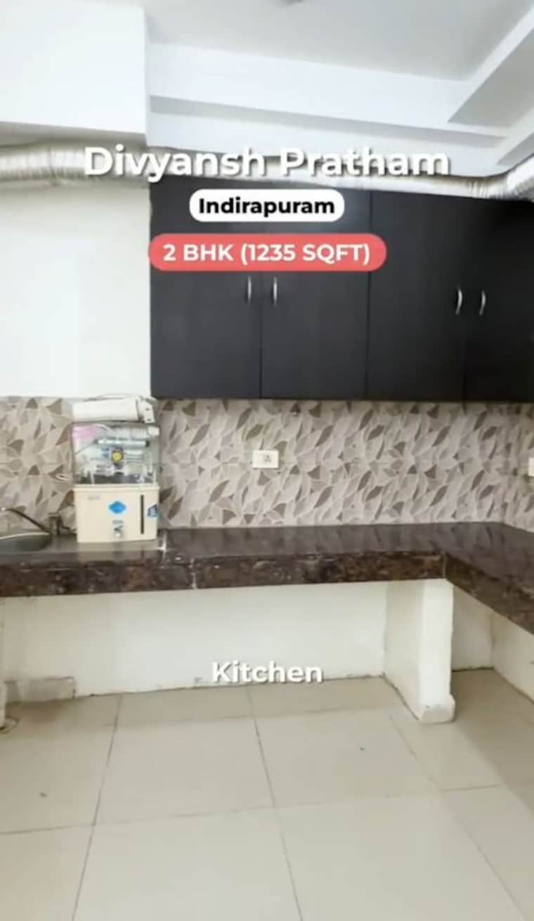 Kitchen, divyansh-pratham 2 Bedroom 773 Sq.Ft. Apartment In Ahinsa Khand 2 Ghaziabad 10779576