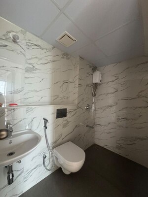 Bathroom in 2 BHK Apartment at Lodha Codename Premier, Dombivli East – for Sale