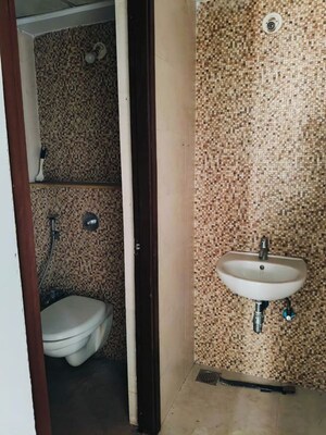 Bathroom in 1 BHK Apartment at Lodha Palava City Lakeshore Greens, Dombivli East – for Sale